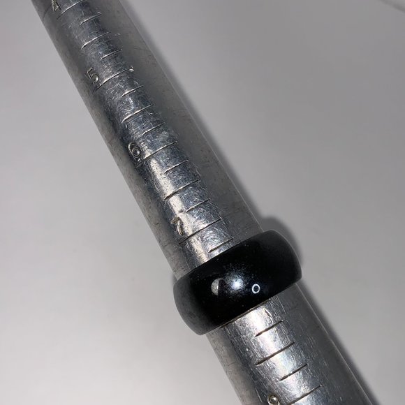 Hematite Ring Size 8 - Picture 5 of 6